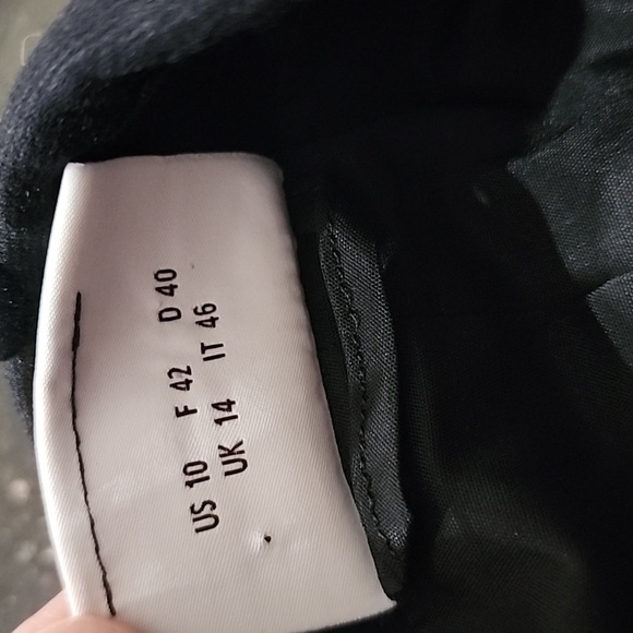 Akris Punto Black Velvet Polka Dot Blazer Jacket Size 10 - Picture 16 of 16